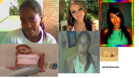 les belles filles de terre